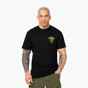 Pitbull BJJ FIGHT DVSN férfi póló fekete (BJJ FIGHT DVSN 215166900005) kép