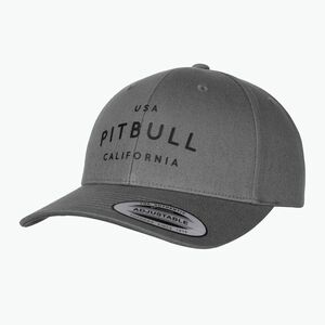 Pitbull Snapback , ,USA CAL" Klasszikus alacsony profilú grafit baseball sapka (Snapback , ,USA CAL" Classic Low Profile 625012170000) kép