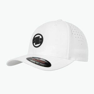 Pitbull Full Cap , ,Logo" Tech Witch perforált fehér (Full Cap , ,Logo" Tech Witch Perforated 623011000103) kép