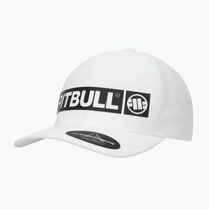 Pitbull Snapback sapka , ,Hilltop" Stretch Fitted fehér (Snapback , ,Hilltop" Stretch Fitted 623009000100) kép