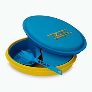 Primus utazó étkezési készlet Pippi kék (Meal Set Pippi P740850) kép