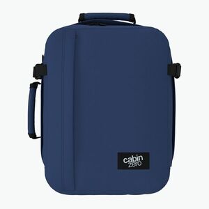 CabinZero Classic Tech 28 l túrahátizsák navy (Classic Tech 28 CZ331205) kép