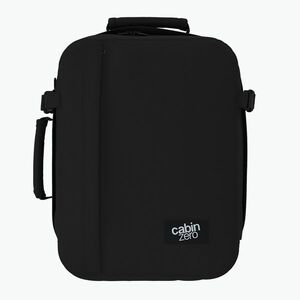 CabinZero Classic Tech 28 l túra hátizsák abszolút fekete (Classic Tech 28 CZ331201) kép
