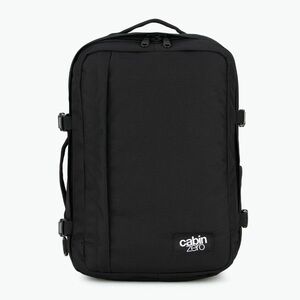 CabinZero Classic Plus 32 l túra hátizsák abszolút fekete (Classic Plus 32 CZ241201) kép