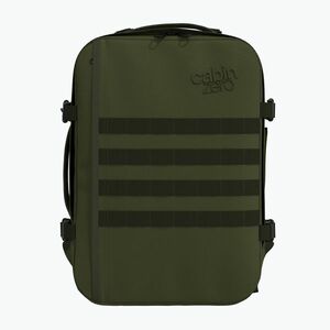 CabinZero Military 28 l túra hátizsák zöld (Military 28 CZ191403) kép