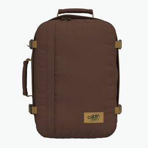 CabinZero Classic 36 l belga csokoládé túra hátizsák (Classic 36 CZ172405) kép