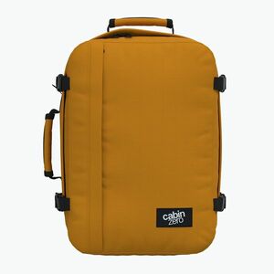 CabinZero Classic 36 l narancssárga, hűvös túra hátizsák (Classic 36 CZ171309) kép