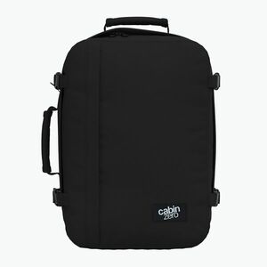 CabinZero Classic 36 l túra hátizsák abszolút fekete (Classic 36 CZ171201) kép