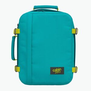 CabinZero Classic 28 l túrahátizsák aqua lagúna túra hátizsák (Classic 28 CZ082402) kép