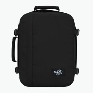 CabinZero Classic 28 l túra hátizsák abszolút fekete (Classic 28 CZ081201) kép