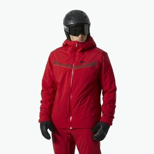 Férfi sí dzseki Helly Hansen Panorama 2.0 Insulated piros (Panorama 2.0 Insulated 65613_162) kép