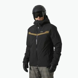 Férfi sí dzseki Helly Hansen Panorama 2.0 Insulated fekete (Panorama 2.0 Insulated 65613_990) kép