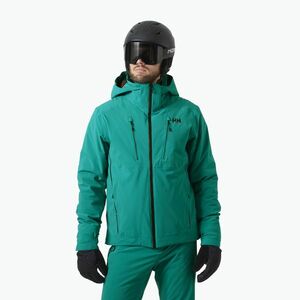 Férfi sí dzseki Helly Hansen Alpha 4.0 jelzöld (Alpha 4.0 65927_466) kép
