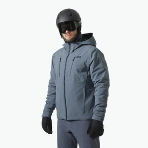 Férfi sí dzseki Helly Hansen Alpha 4.0 mosott navy (Alpha 4.0 65927_601) kép