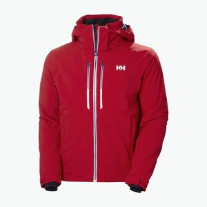 Férfi sí dzseki Helly Hansen Alpha Lifaloft piros (Alpha Lifaloft 65667_163) kép