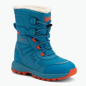 Helly Hansen Jk Silverton Boot HellyTech gyermek hócsizma cerulean kék/cseresznye tom (Jk Silverton Boot HellyTech 11759_540) kép