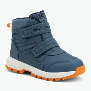 Helly Hansen Jk Bowstring Boot HellyTech gyermek hócsizma mosott navy/papaya (Jk Bowstring Boot HellyTech 11645_601) kép