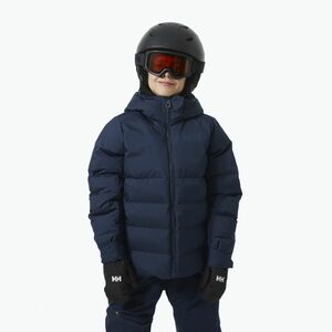 Helly Hansen gyermek sí kabát Kvitfjell Race Puffy tengerészkék (Kvitfjell Race Puffy 41840_597) kép