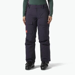 Női síelőnadrág Helly Hansen Switch Cargo 2.0 fekete grape (Switch Cargo 2.0 66073_660) kép
