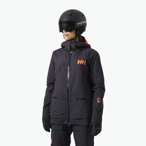 Helly Hansen női sí dzseki Whitewall Lifaloft 3.0 fekete grape (Whitewall Lifaloft 3.0 65998_660) kép