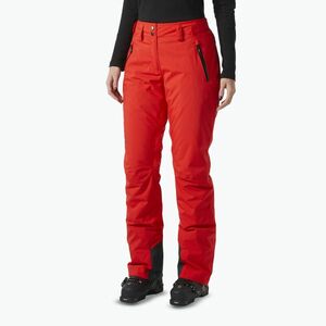 Női síelőnadrág Helly Hansen Legendary Insulated alert piros (Legendary Insulated 65683_222) kép