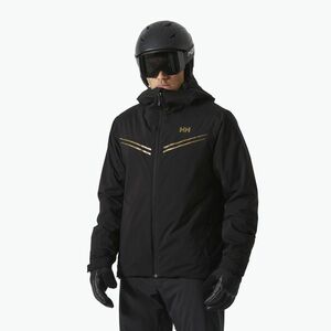 Férfi sí dzseki Helly Hansen Alpine Insulated fekete (Alpine Insulated 65874_991) kép