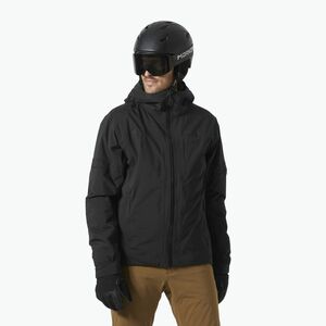Férfi sí dzseki Helly Hansen Courchavel fekete (Courchavel 65597_990) kép