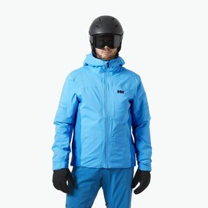 Férfi sí dzseki Helly Hansen Courchavel cián színben (Courchavel 65597_645) kép