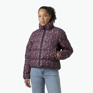 Helly Hansen női Jade Puffer dzseki navy floral aop (Jade Puffer 53109_597) kép