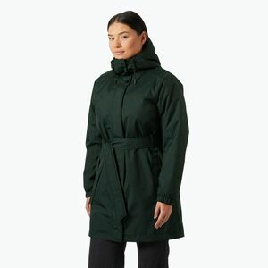 Női bélelt kabát Helly Hansen Classic Insulated Trench dark jungle (Classic Insulated Trench 54511_418) kép