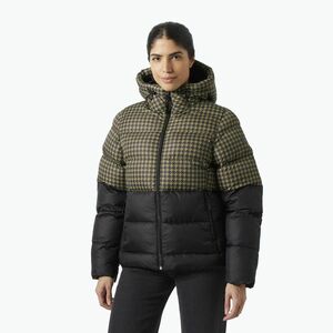 Helly Hansen női Active Puffy szepia houndstooth aop pehelykabát (Active Puffy 53612_718) kép