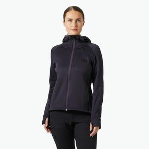 Helly Hansen női melegítőfelső Odin Thermal Pro Fleece fekete szőlő (Odin Thermal Pro Fleece 49585_660) kép