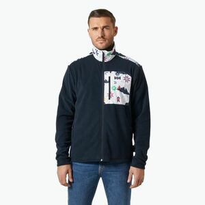 Férfi Helly Hansen Daybreaker Block pulóver navy cortina aop (Daybreaker Block 49454_599) kép