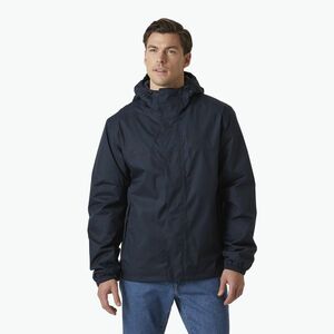 Férfi Helly Hansen Vancouver Fleece bélelt esőkabát navy (Vancouver Fleece Lined 54269_597) kép