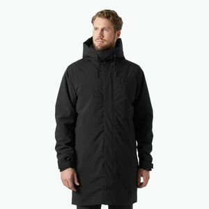Férfi Helly Hansen Munich szigetelt esőkabát fekete (Munich Insulated 53541_991) kép