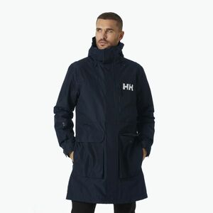 Férfi Helly Hansen Rigging Coat eső kabát navy (Rigging Coat 53508_597) kép
