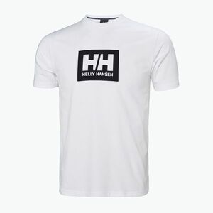 Férfi Helly Hansen Box T 2.0 póló fehér (Box T 2.0 54597_001) kép