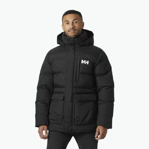 Férfi szigetelt kabát Helly Hansen Vardo Parka fekete (Vardo Parka 54503_991) kép
