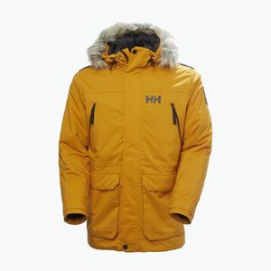 Férfi télikabát Helly Hansen Reine Parka mustár színben (Reine Parka 53630_399) kép