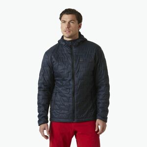 Férfi Helly Hansen Lifaloft Hooded Insulator hibrid dzseki navy (Lifaloft Hooded Insulator 65604_600) kép