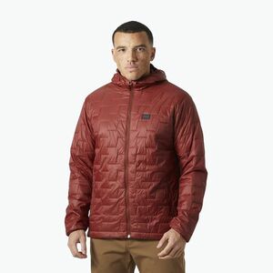 Férfi Helly Hansen Lifaloft Hooded Insulator hibrid kabát mars piros (Lifaloft Hooded Insulator 65604_180) kép