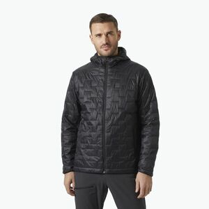 Férfi Helly Hansen Lifaloft Hooded Insulator hibrid dzseki fekete matt (Lifaloft Hooded Insulator 65604_991) kép