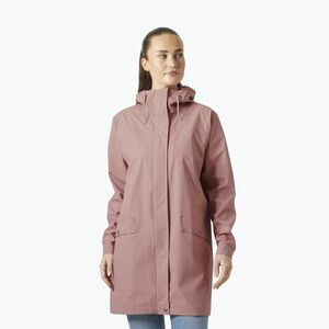 Női Helly Hansen Moss esőkabát hamu rózsaszín (Moss Rain Coat 53251_096) kép