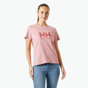 Helly Hansen női póló Logo 3.0 rózsaszín só (Logo 3.0 54596_597) kép