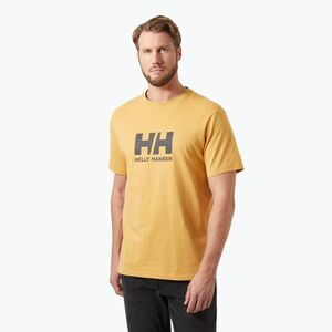 Férfi Helly Hansen Logo 3.0 homok póló (Logo 3.0 54596_597) kép