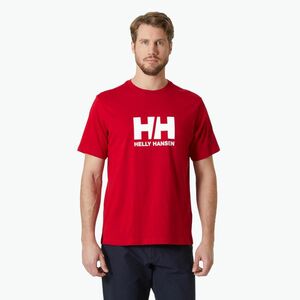 Férfi Helly Hansen Logo 3.0 póló piros (Logo 3.0 54596_597) kép