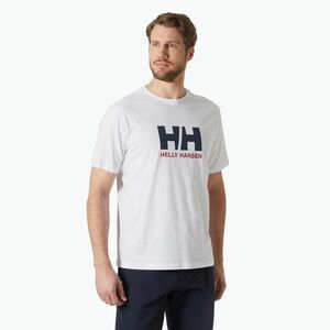 Férfi Helly Hansen Logo T-shirt 3.0 fehér (Logo 3.0 54596_597) kép