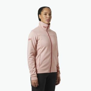 Női vitorlás pulóver Helly Hansen Crew Fleece rózsaszín só (Crew Fleece 30357_057) kép