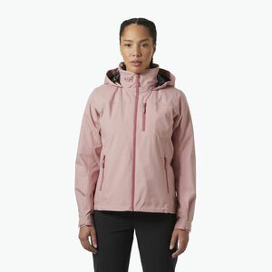 Női vitorlás kabát Helly Hansen Crew Hooded Midlayer 2.0 rózsaszín só (Crew Hooded Midlayer 2.0 34447_057) kép