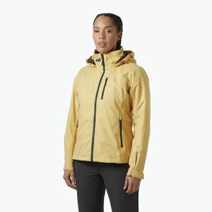 Női vitorlás dzseki Helly Hansen Crew Hooded Midlayer 2.0 homok (Crew Hooded Midlayer 2.0 34447_389) kép